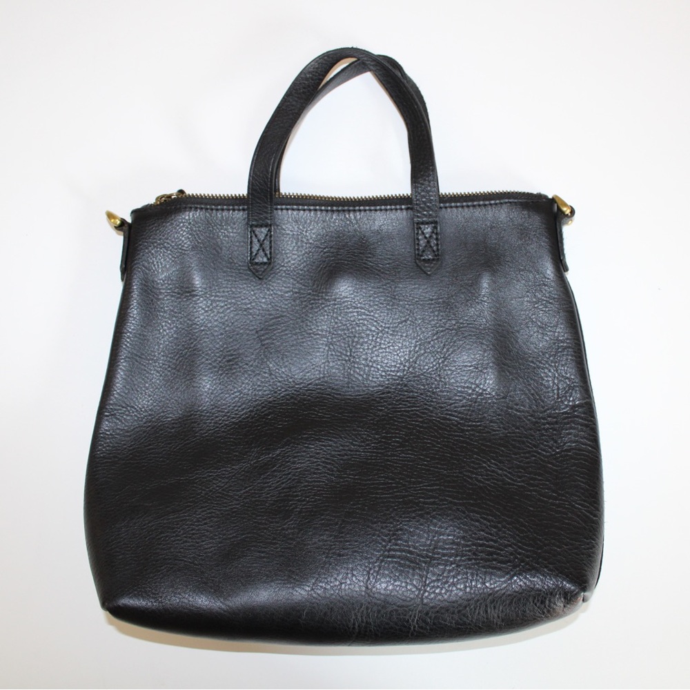 Madewell black satchel